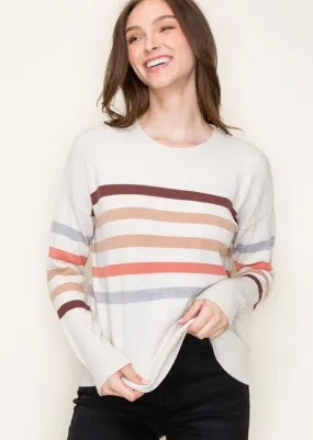 Sand Multicolor Soft Pullover Sand Multicolor Soft Pullover