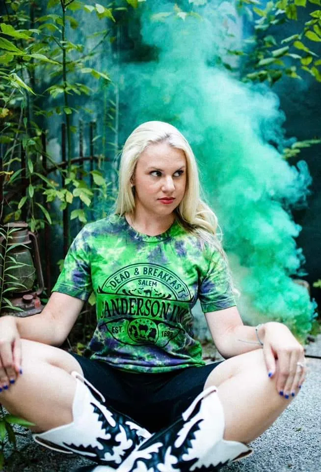 Sanderson Inn Tie Dye Tee - Unisex Shirt