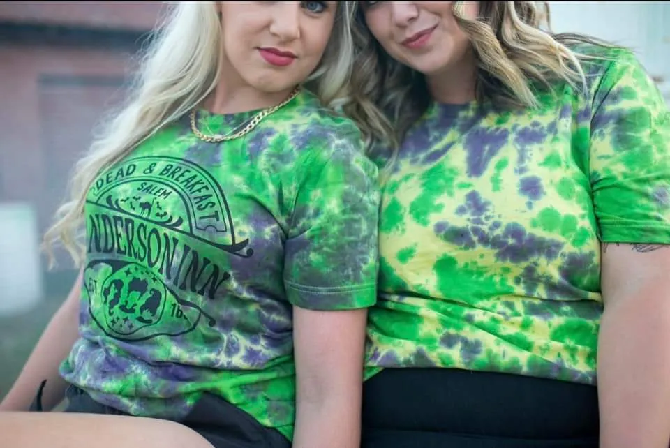 Sanderson Inn Tie Dye Tee - Unisex Shirt