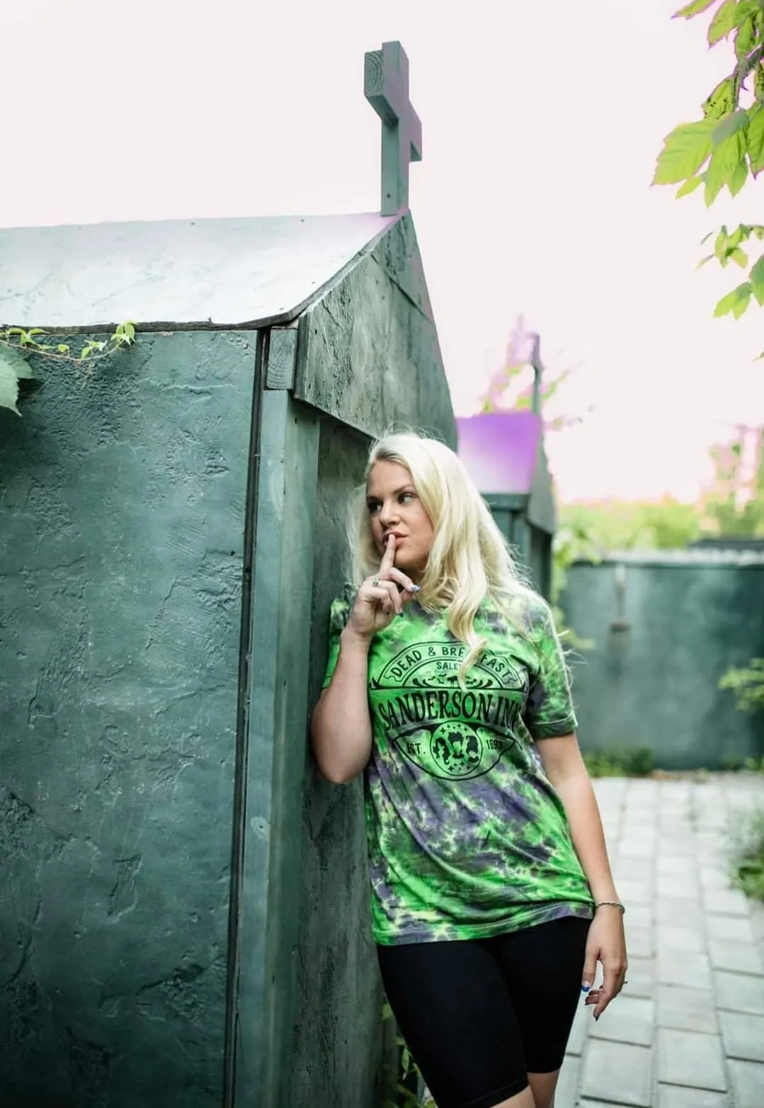 Sanderson Inn Tie Dye Tee - Unisex Shirt