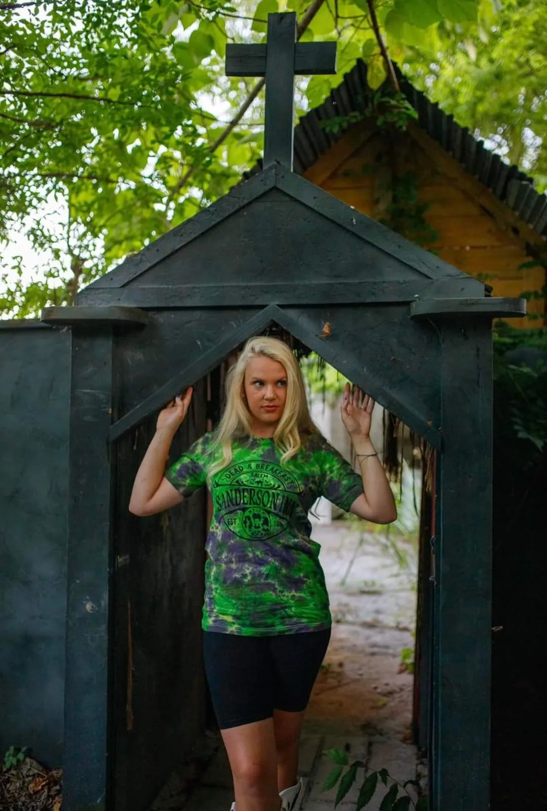 Sanderson Inn Tie Dye Tee - Unisex Shirt