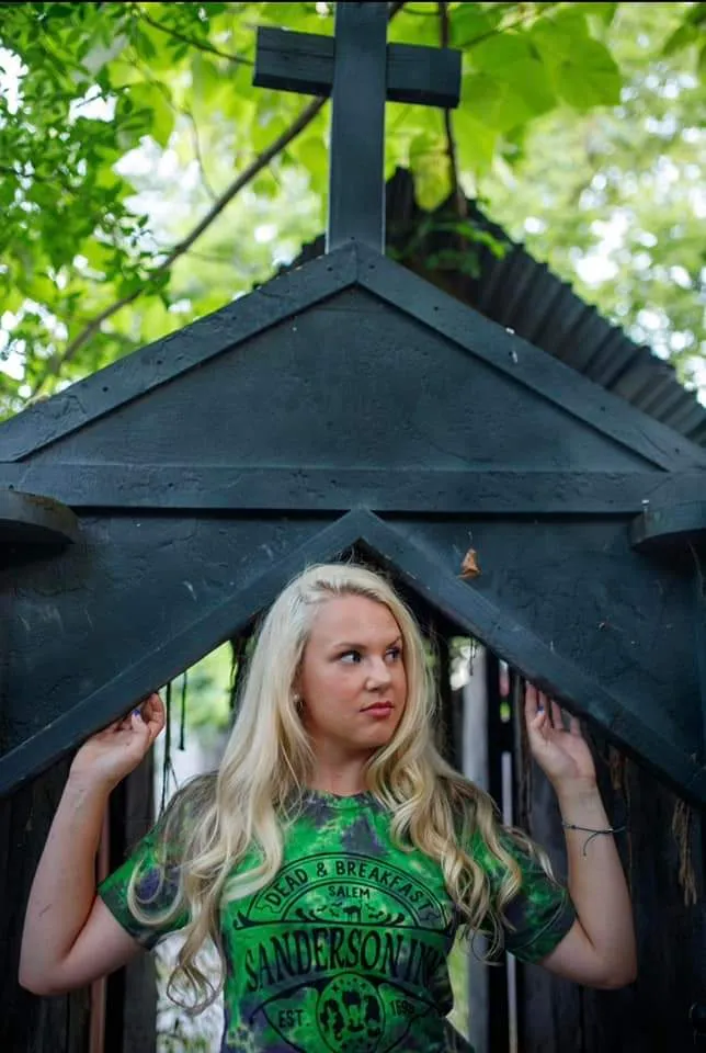 Sanderson Inn Tie Dye Tee - Unisex Shirt