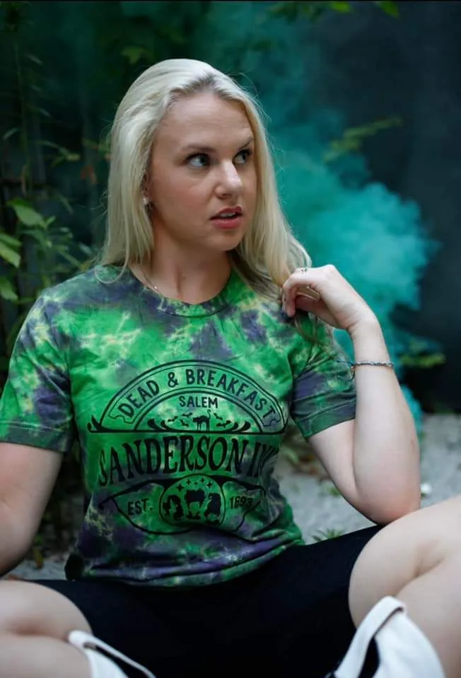 Sanderson Inn Tie Dye Tee - Unisex Shirt