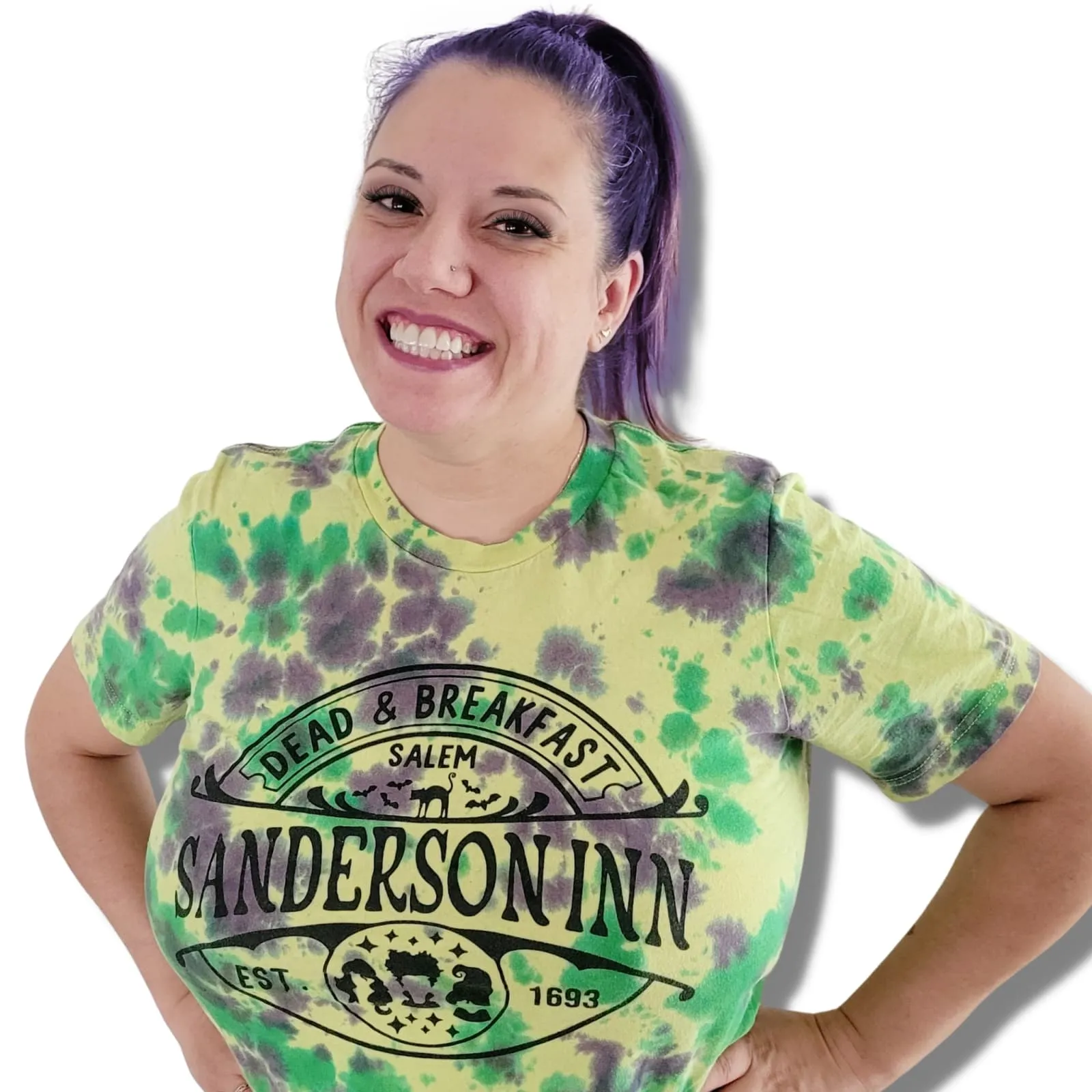 Sanderson Inn Tie Dye Tee - Unisex Shirt