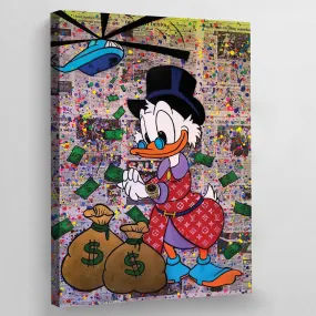 Scrooge McDuck Money Bags Scrooge McDuck Money Bags