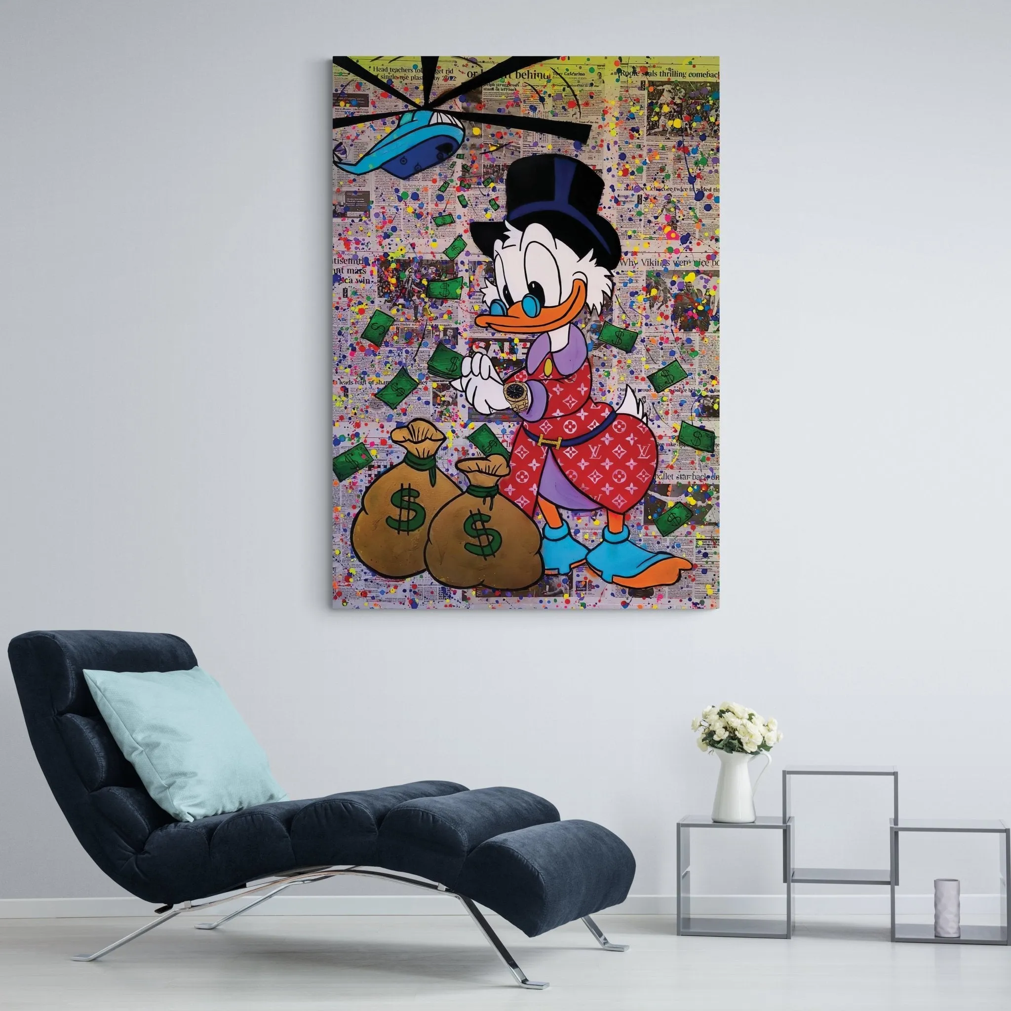 Scrooge McDuck Money Bags