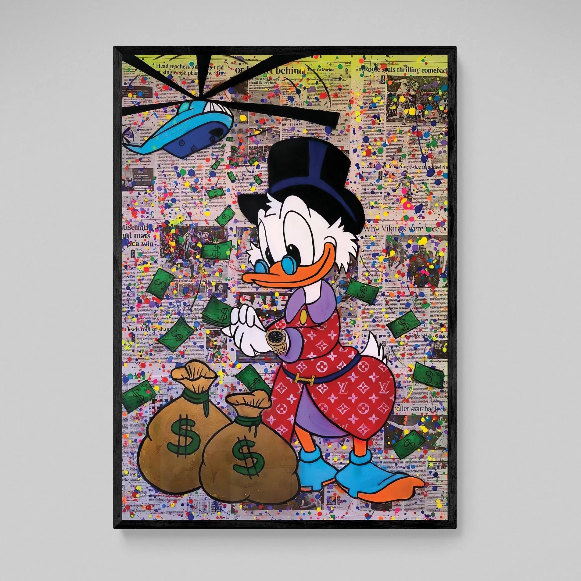 Scrooge McDuck Money Bags