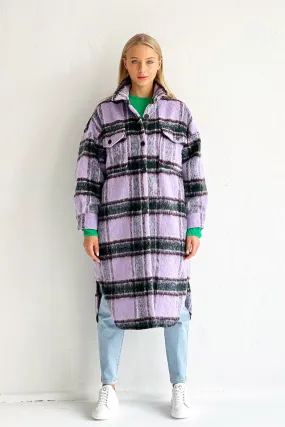 SKYE JACKET - LILAC & FORREST SKYE JACKET - LILAC & FORREST