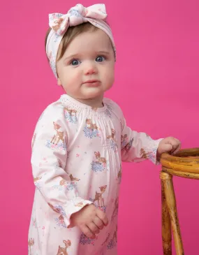 Smocked Romper Smocked Romper