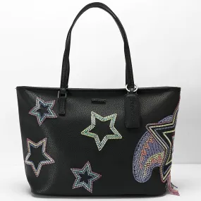 Sprayground - AI Beaded Shark Tote Bag Sprayground - AI Beaded Shark Tote Bag