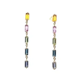 Springtime Gemstone Drop Earrings Springtime Gemstone Drop Earrings