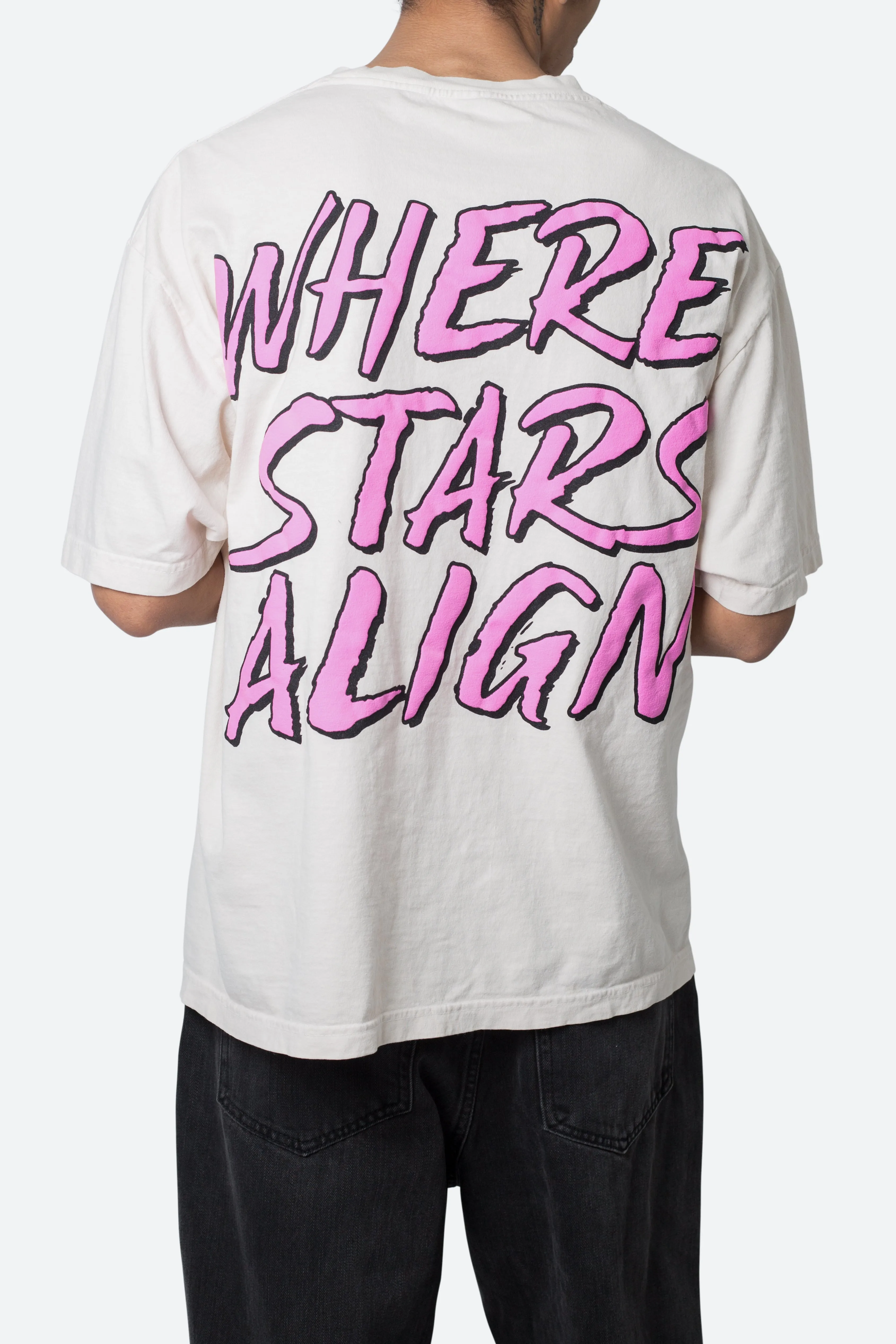Stars Align Tee - Off White