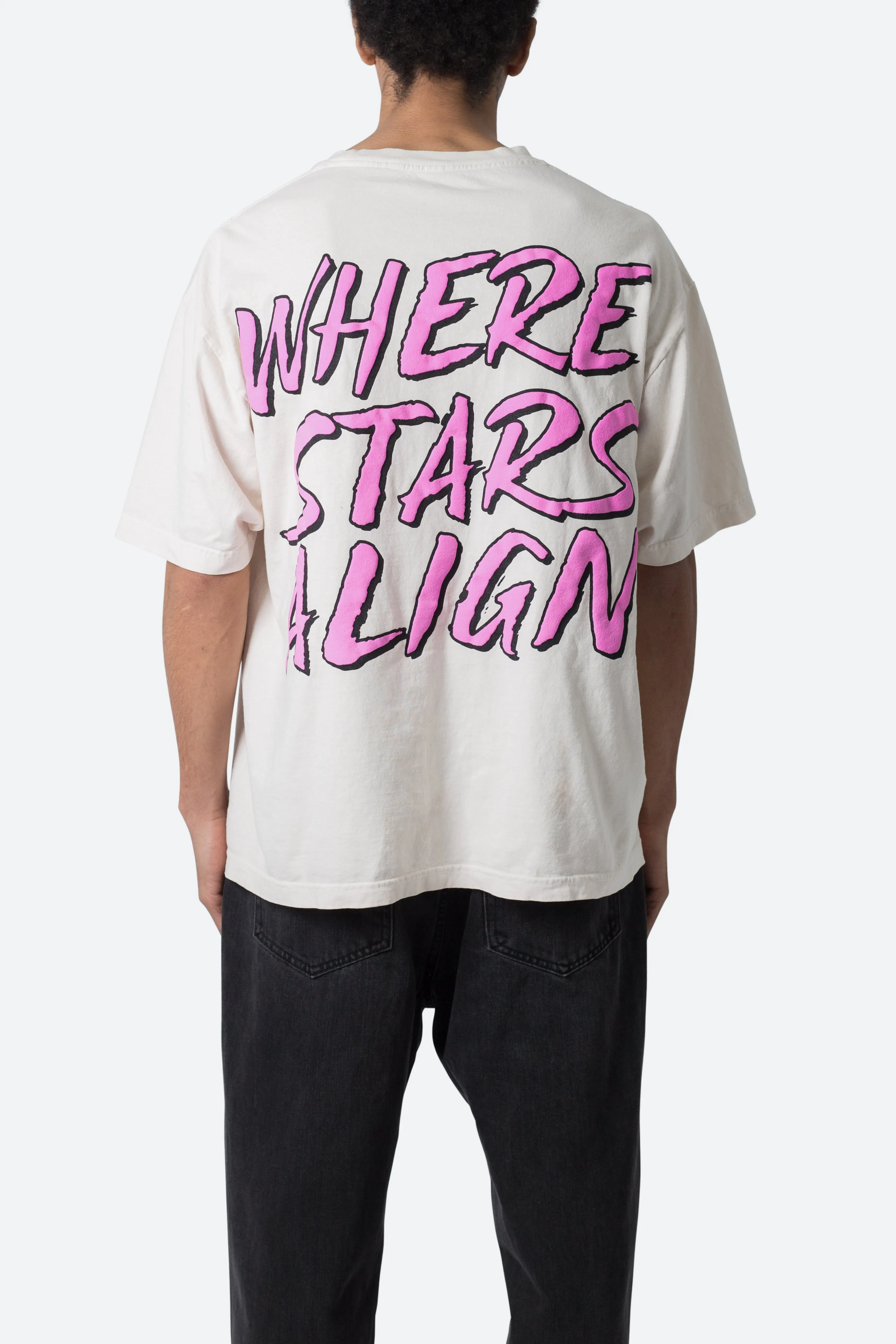 Stars Align Tee - Off White