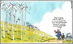 Steven Camley cartoon for The Herald - 15th September 2023 - (Print 1101) Steven Camley cartoon for The Herald - 15th September 2023 - (Print 1101)