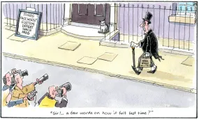 Steven Camley cartoon for The Herald - 16th January 2024 - (Print 1161) Steven Camley cartoon for The Herald - 16th January 2024 - (Print 1161)