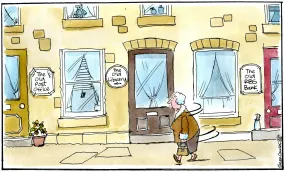 Steven Camley cartoon for The Herald - 18th April 2024 - (Print 1215) Steven Camley cartoon for The Herald - 18th April 2024 - (Print 1215)