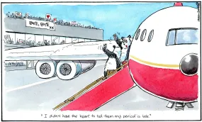 Steven Camley cartoon for The Herald - 1st December 2023 - (Print 1144) Steven Camley cartoon for The Herald - 1st December 2023 - (Print 1144)