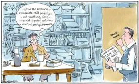 Steven Camley cartoon for The Herald - 21st May 2024 - (Print 1230) Steven Camley cartoon for The Herald - 21st May 2024 - (Print 1230)