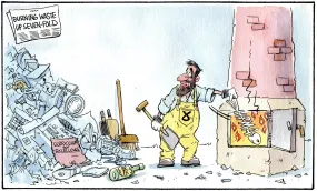 Steven Camley cartoon for The Herald 5th May 2023 (Print 1006) Steven Camley cartoon for The Herald 5th May 2023 (Print 1006)
