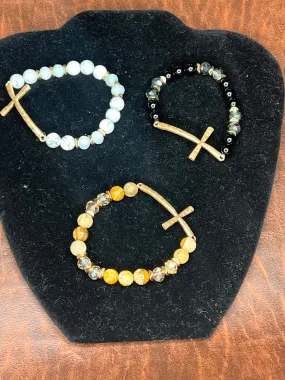 Stretch The Cross Bracelet Stretch The Cross Bracelet