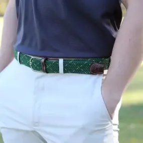 The Augusta Woven Stretch Belt - Roostas The Augusta Woven Stretch Belt - Roostas