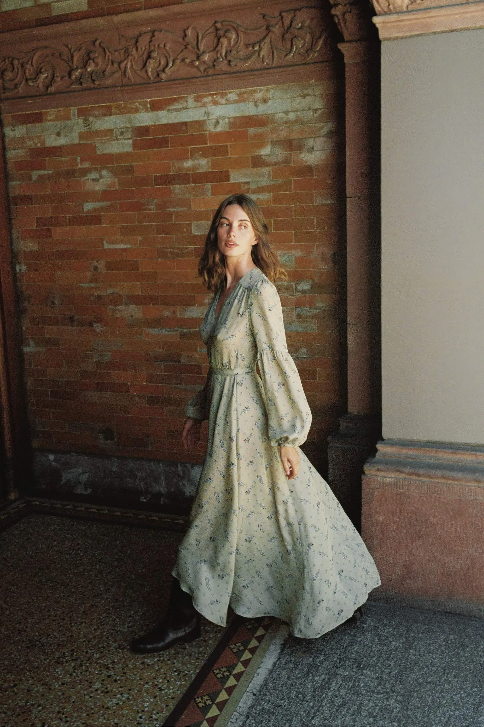 The Bergen Dress | Mums Ditsy Fern