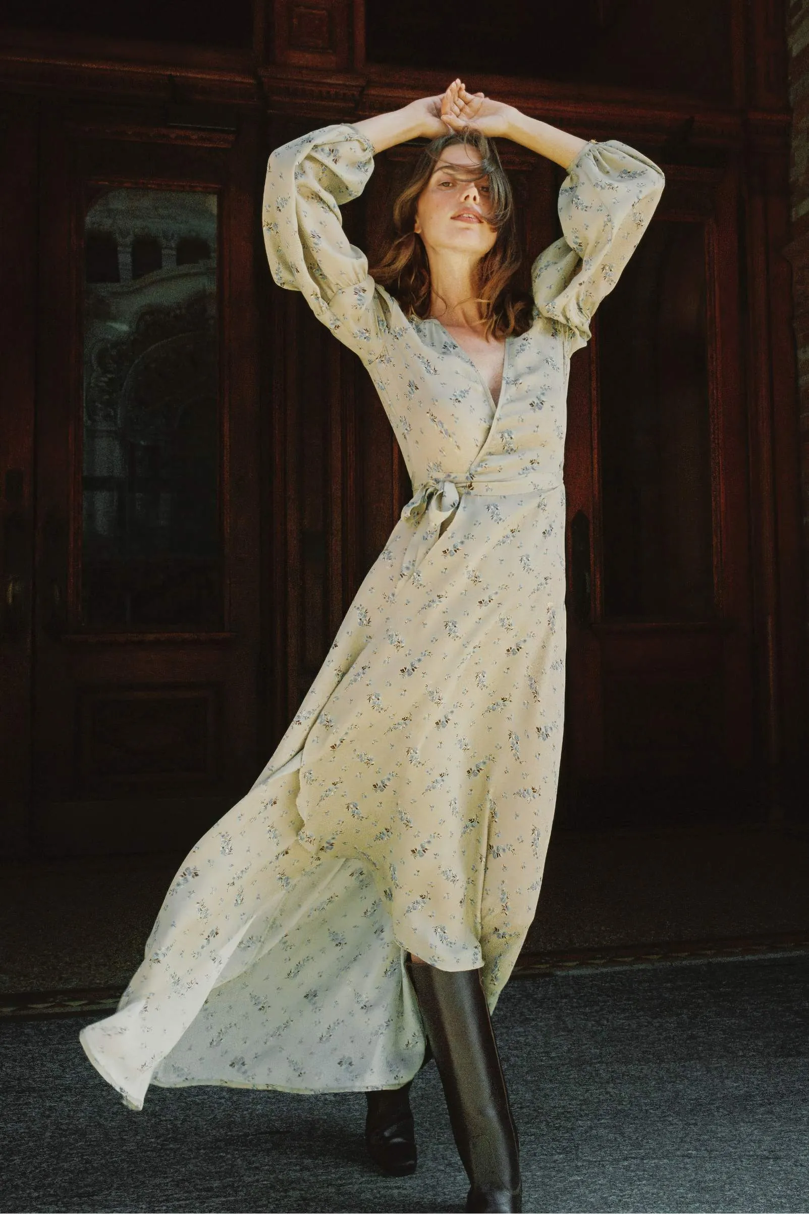 The Bergen Dress | Mums Ditsy Fern