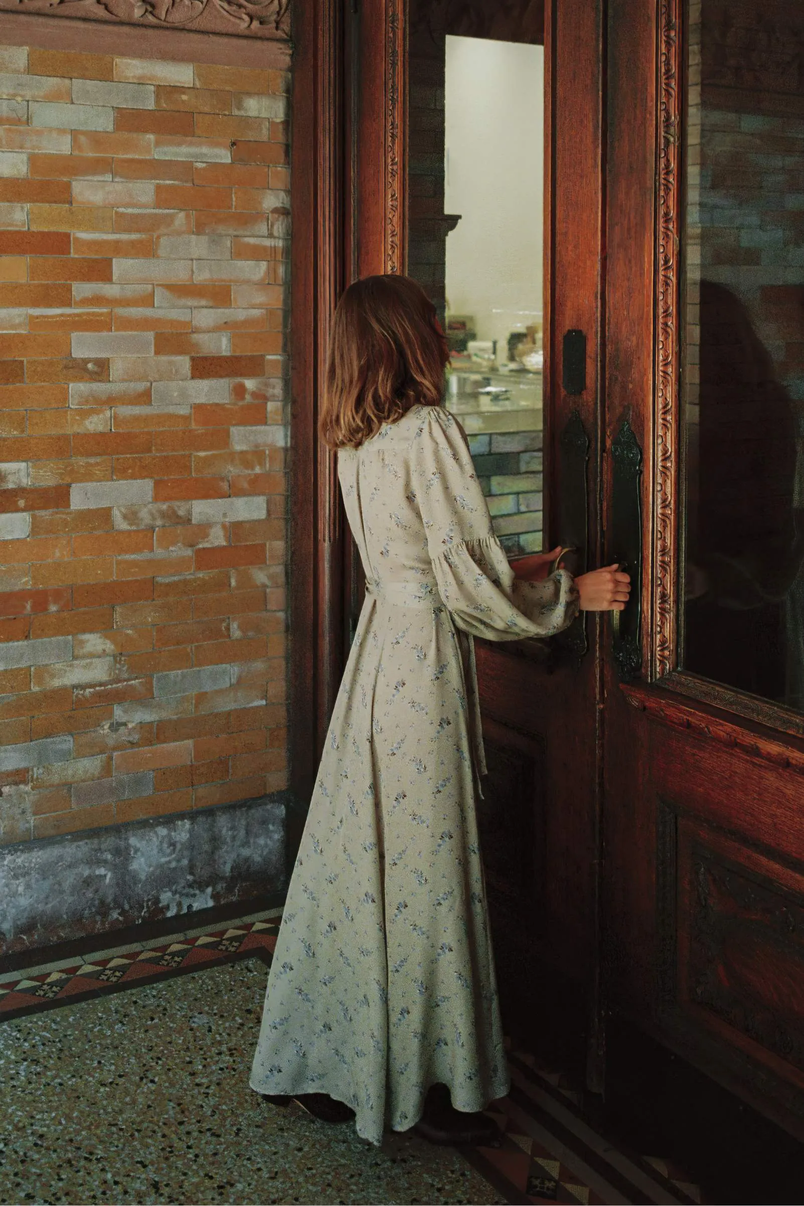 The Bergen Dress | Mums Ditsy Fern