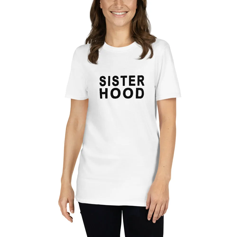 THE ESSENTIAL BOYFRIEND TEE WHITE SISTER HOOD