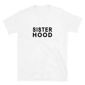 THE ESSENTIAL BOYFRIEND TEE WHITE SISTER HOOD THE ESSENTIAL BOYFRIEND TEE WHITE SISTER HOOD