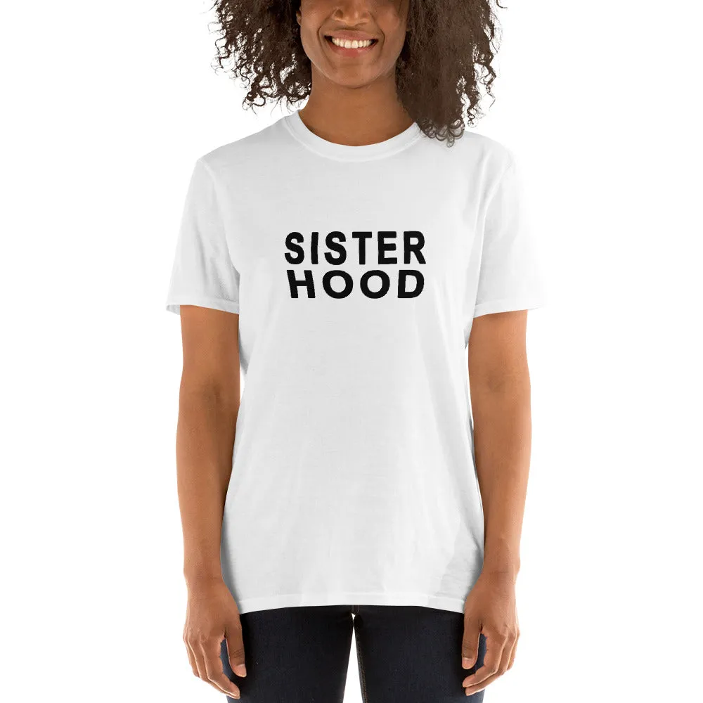 THE ESSENTIAL BOYFRIEND TEE WHITE SISTER HOOD