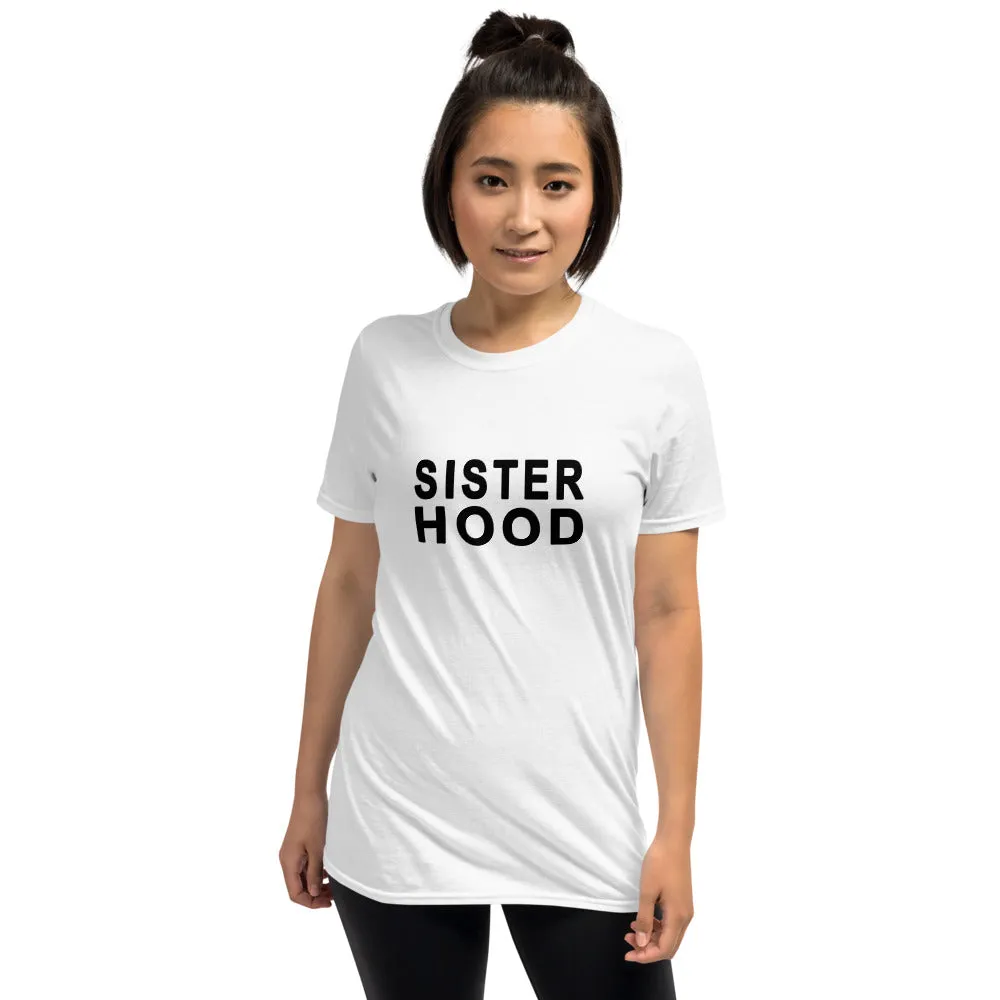 THE ESSENTIAL BOYFRIEND TEE WHITE SISTER HOOD