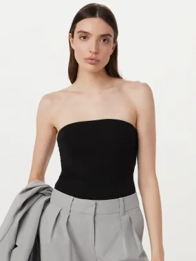 The Fitted Tube Top in Black The Fitted Tube Top in Black