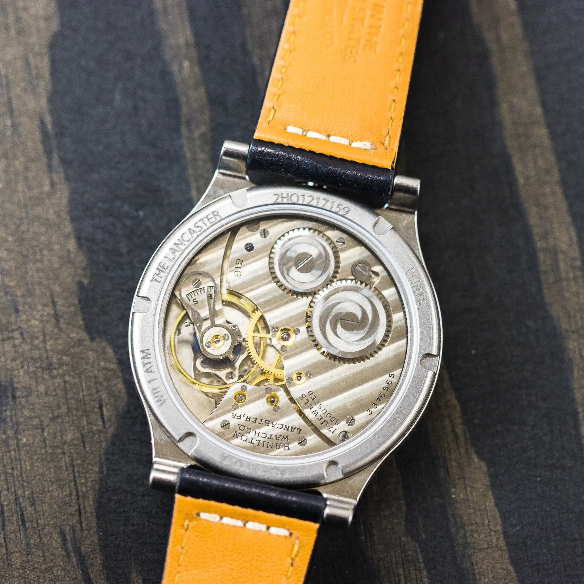 The Lancaster 159 (47mm)