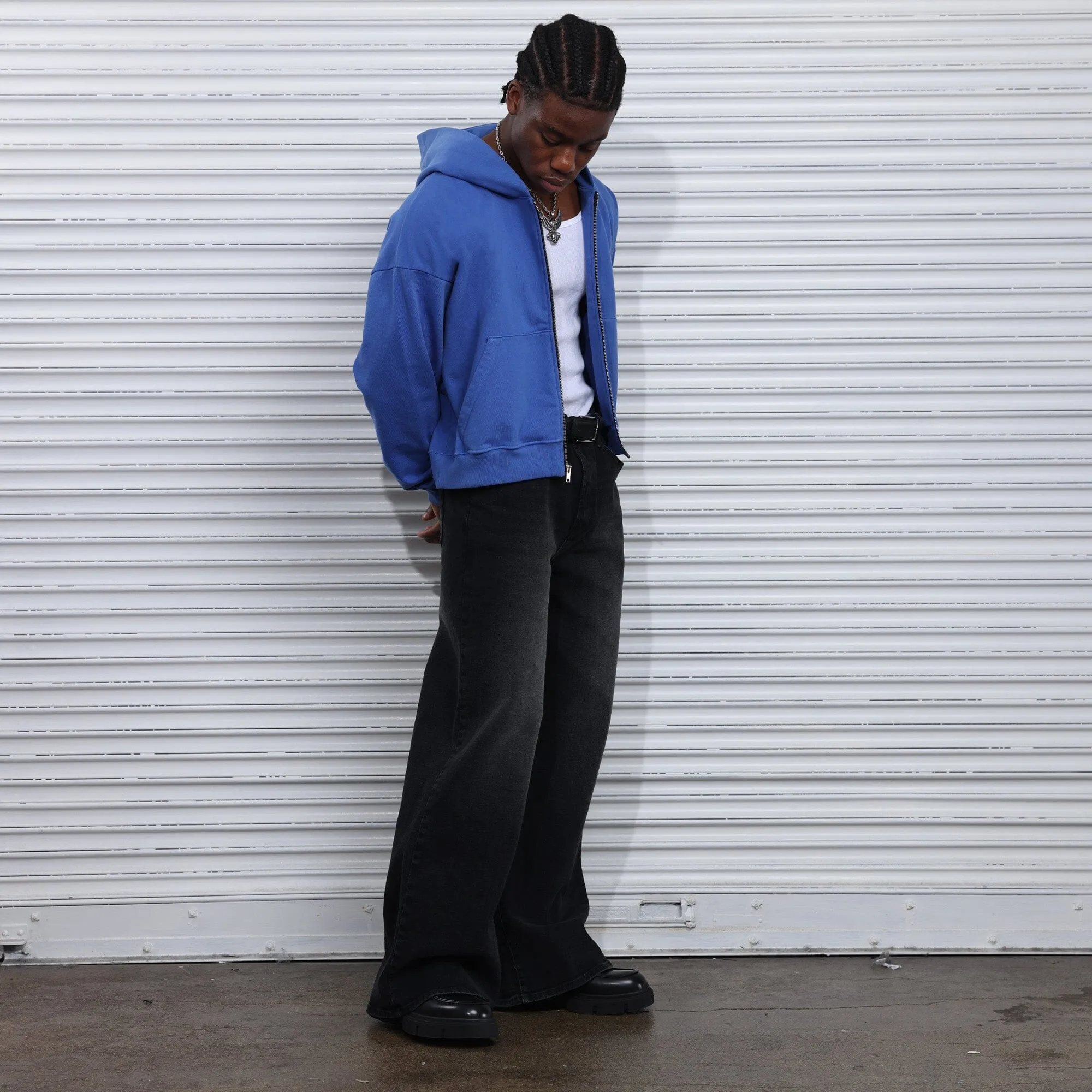 The Mercer Crop Zip II