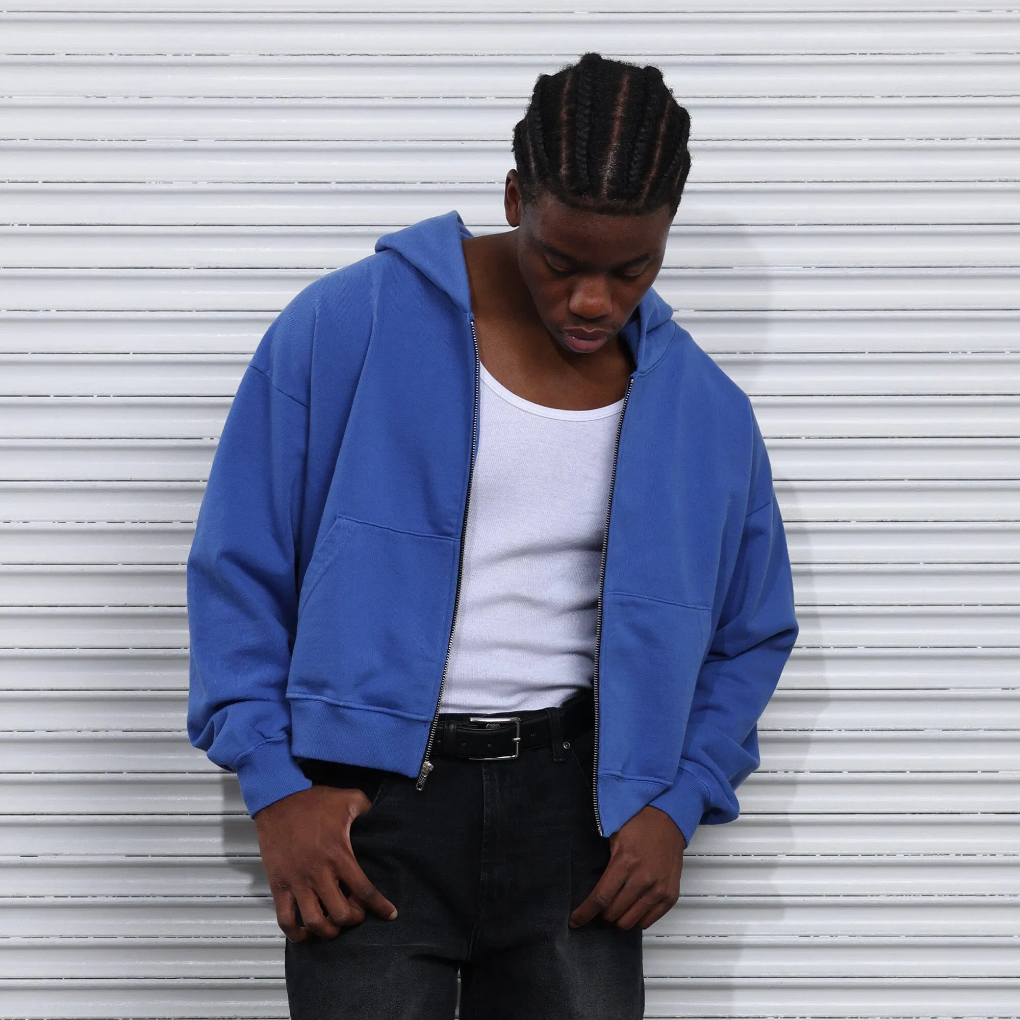 The Mercer Crop Zip II