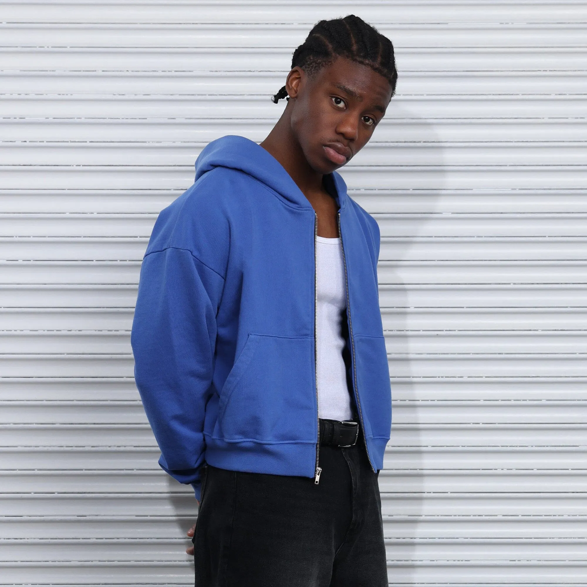 The Mercer Crop Zip II