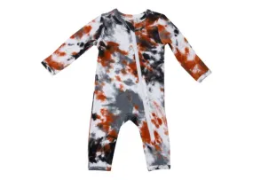 Tie Dye Zipper Romper Tie Dye Zipper Romper