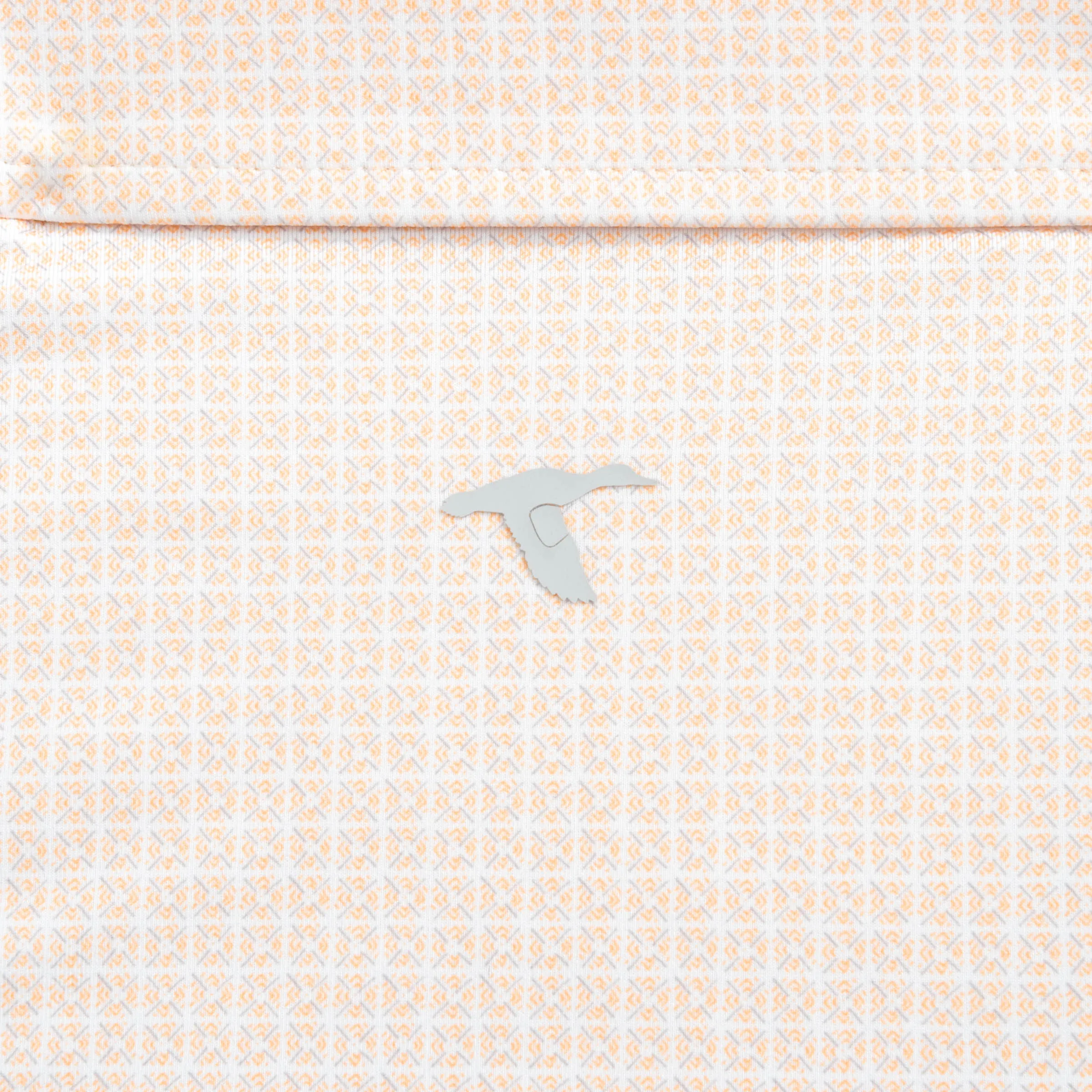 Tile Printed Performance Polo