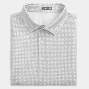 Tile Printed Performance Polo Tile Printed Performance Polo
