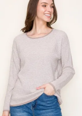 Two Tone Textured Pullovers - 4 Colors! Two Tone Textured Pullovers - 4 Colors!