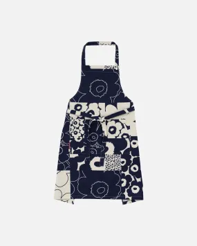 unikko kollaasi apron unikko kollaasi apron