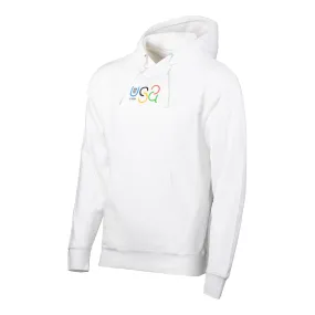 Unisex USA Ace White Hoodie Unisex USA Ace White Hoodie