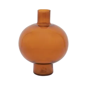 Vase recycled glass Round Vase recycled glass Round