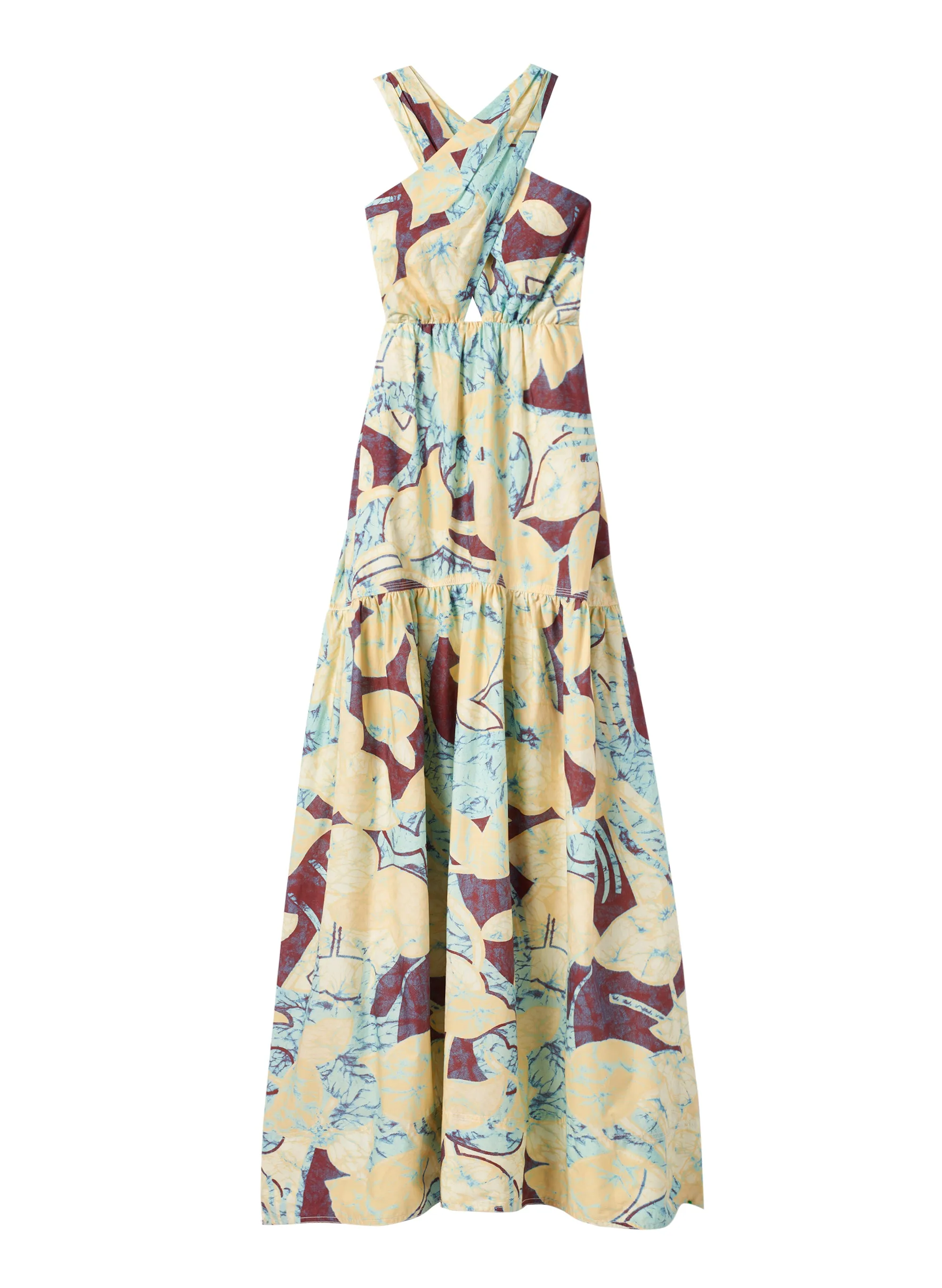 Veronica Cotton Poplin Maxi Dress