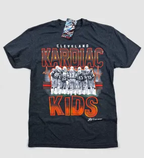 Vintage Cleveland Kardiac Kids Graphic T shirt Vintage Cleveland Kardiac Kids Graphic T shirt