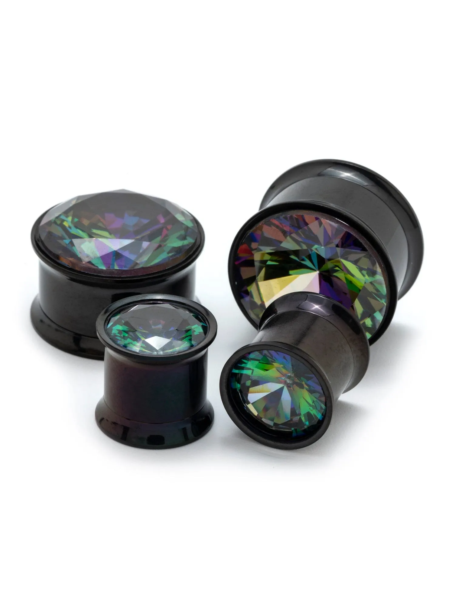 Vitrail Big Bling Internally Threaded Steel Plugs