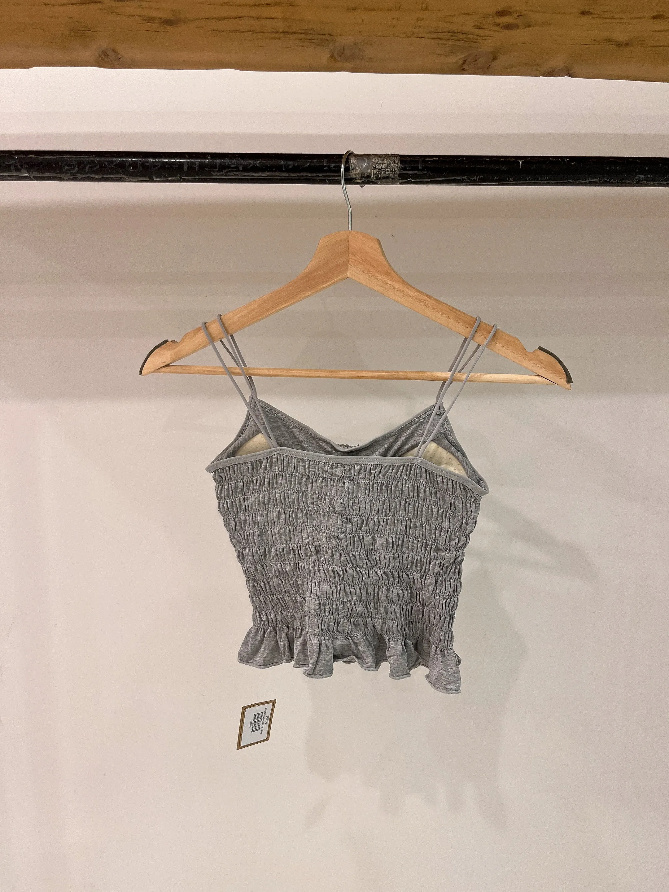 WIKEN Smocked tank top