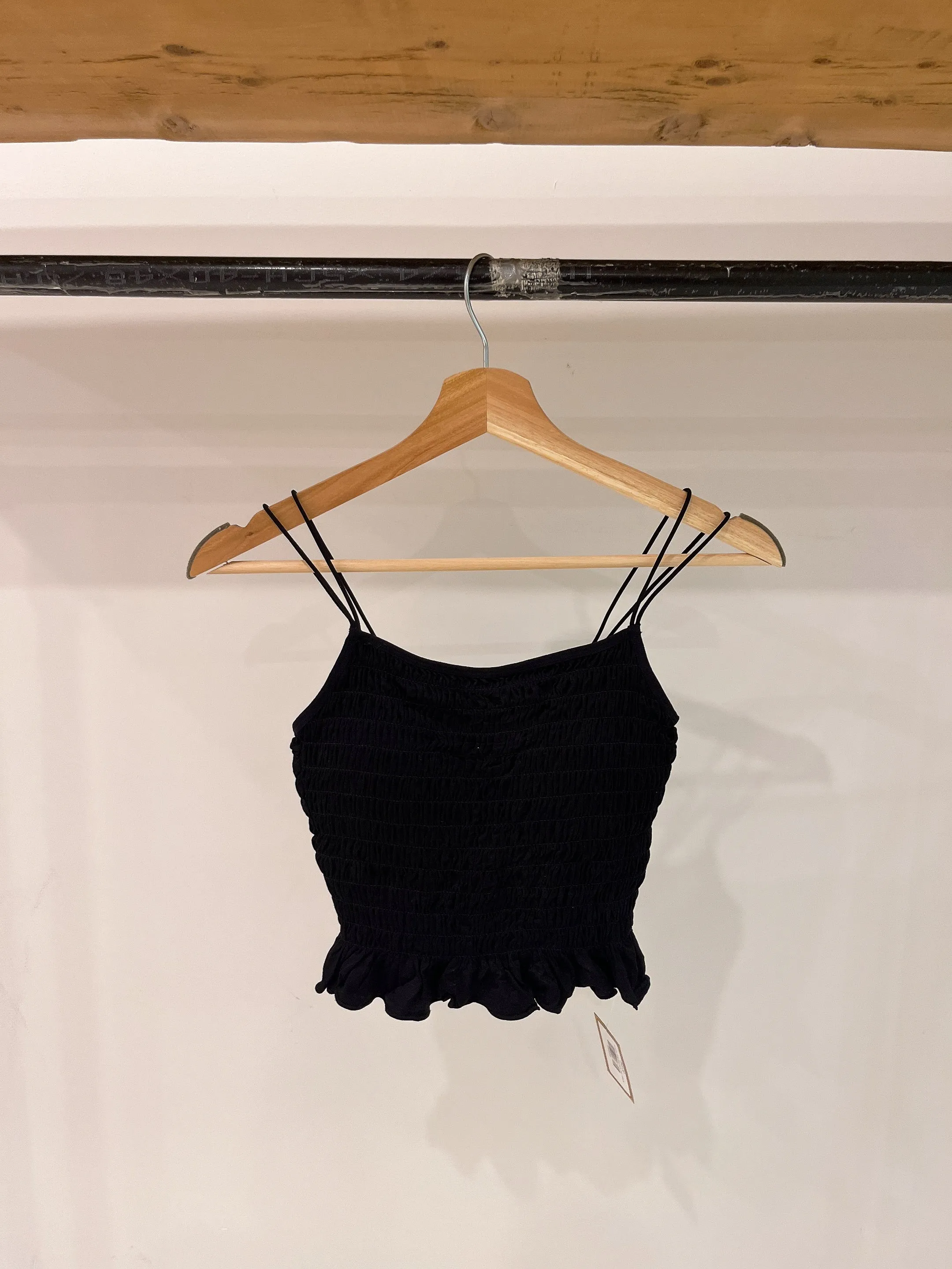 WIKEN Smocked tank top