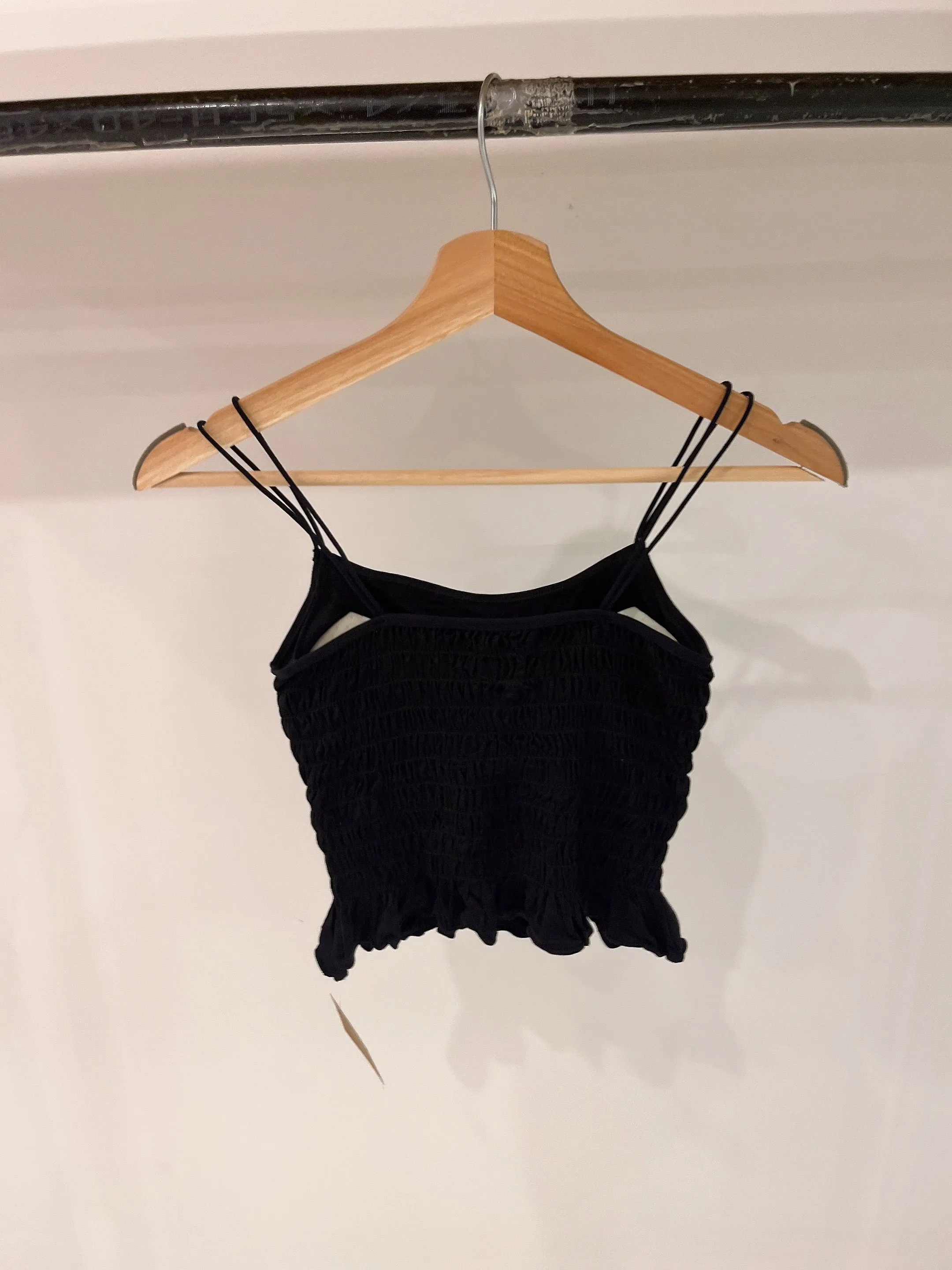 WIKEN Smocked tank top